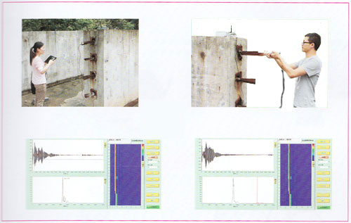 TGM-B402(W)型无线管道注浆密实度无损检测仪应用案例