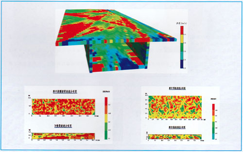 TGM-B408(A)型桥梁CT仪应用于重庆某高速公路桥梁声波CT病害诊断测试结果分析