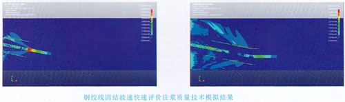 钢绞线固结波速快速评价注浆质量技术